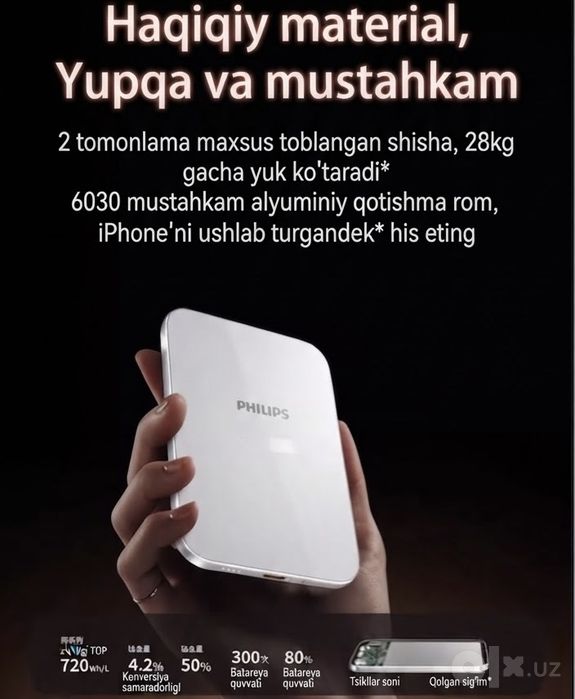 Philips power bank 5000 mAh