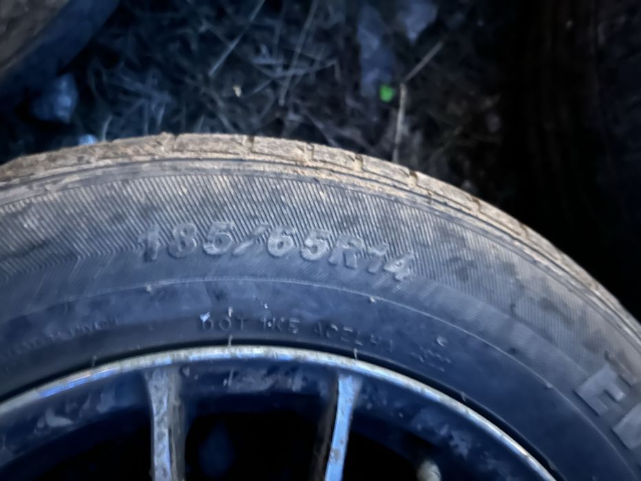 R14 5/100 продам шины с дисками