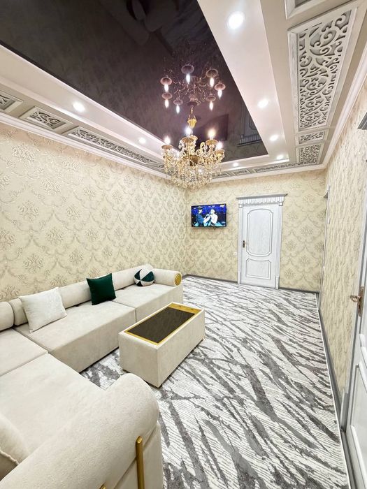 Квартира на Чиланзар 19 квартал 3*4/3/4 Евро с обстановкой