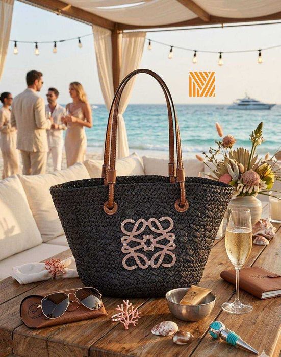 Geanta dama rafie plaja