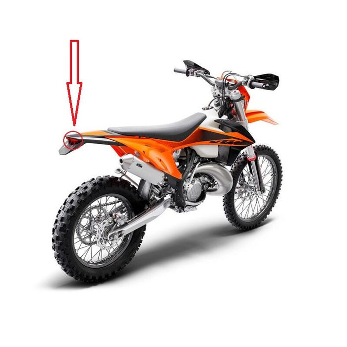 Stop spate pentru KTM:TPI/TBI 150 250 300 350 450 500 XC-W XCF-W EXC-F