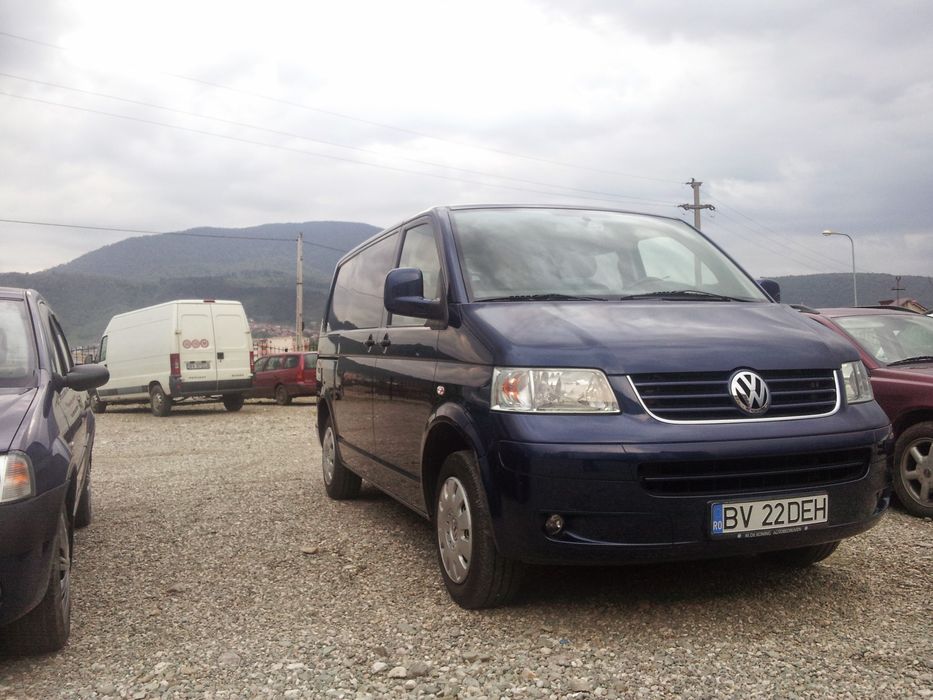 Vw t transporter