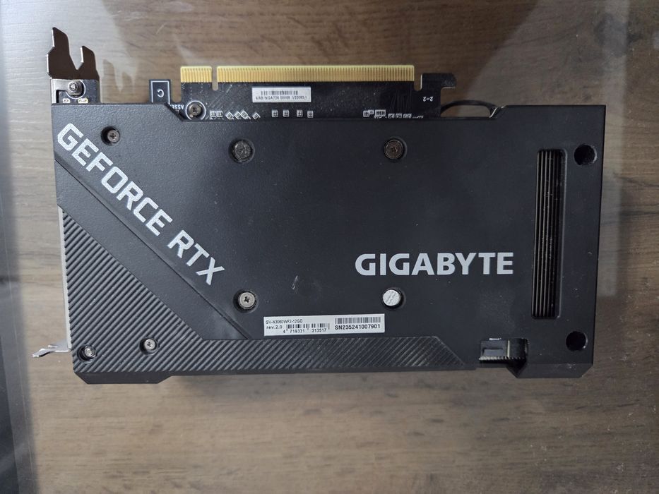 Gigabyte rtx 3060 12 gb