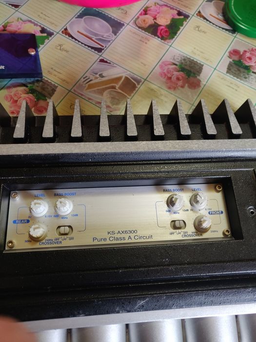 Amplificator/Stație Auto JVC KS-AX6300