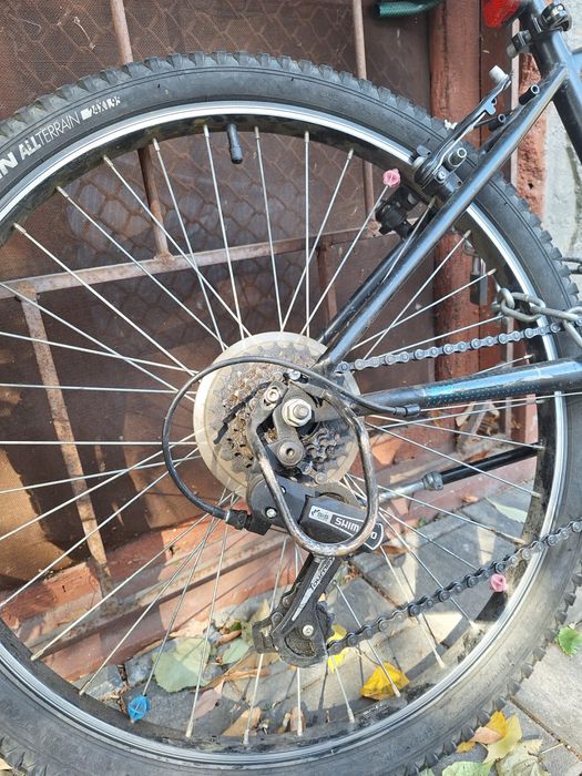 Bicicletă B-Twin Rockrider 500 24”