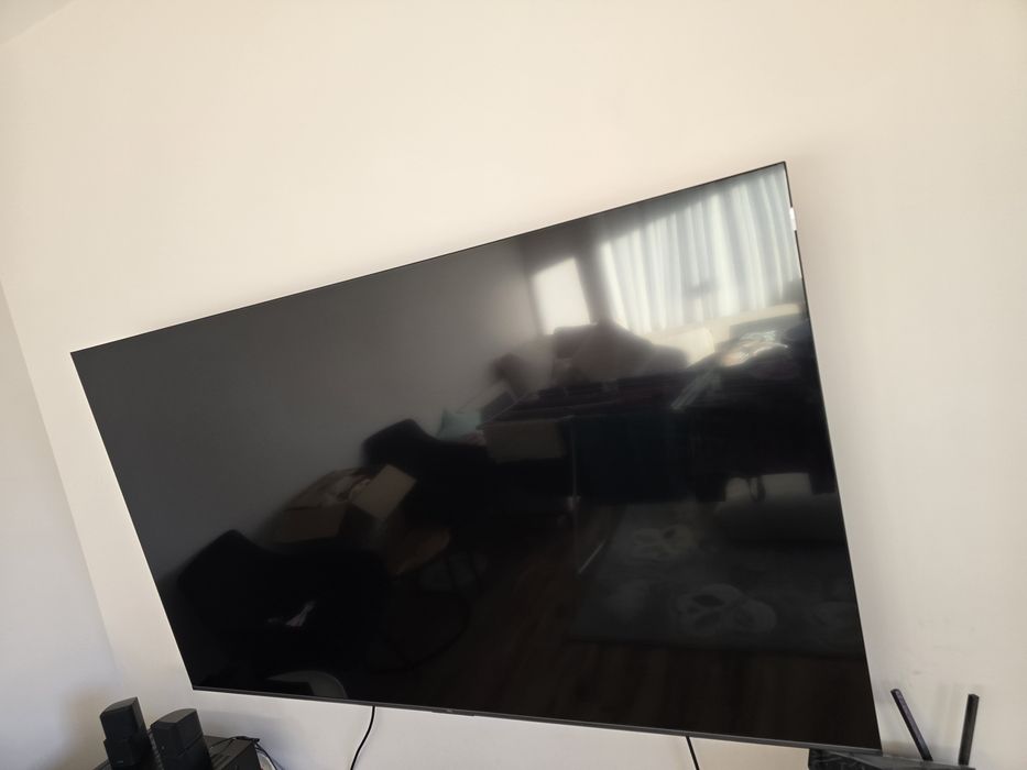 Televizor TCL QLED 75C655, 189 cm, Smart Google TV, 4K Ultra HD, Clasa F (Model 2024)