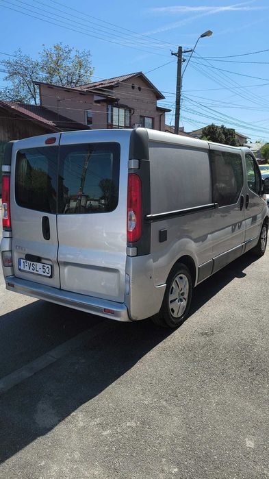 Opel Vivaro 12- 2011 Varianta lunga, A.C. euro 5