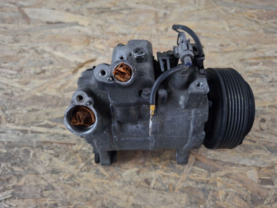 Compresor Clima AC original BMW N47 Denso 6SBU14A 6452 9225703