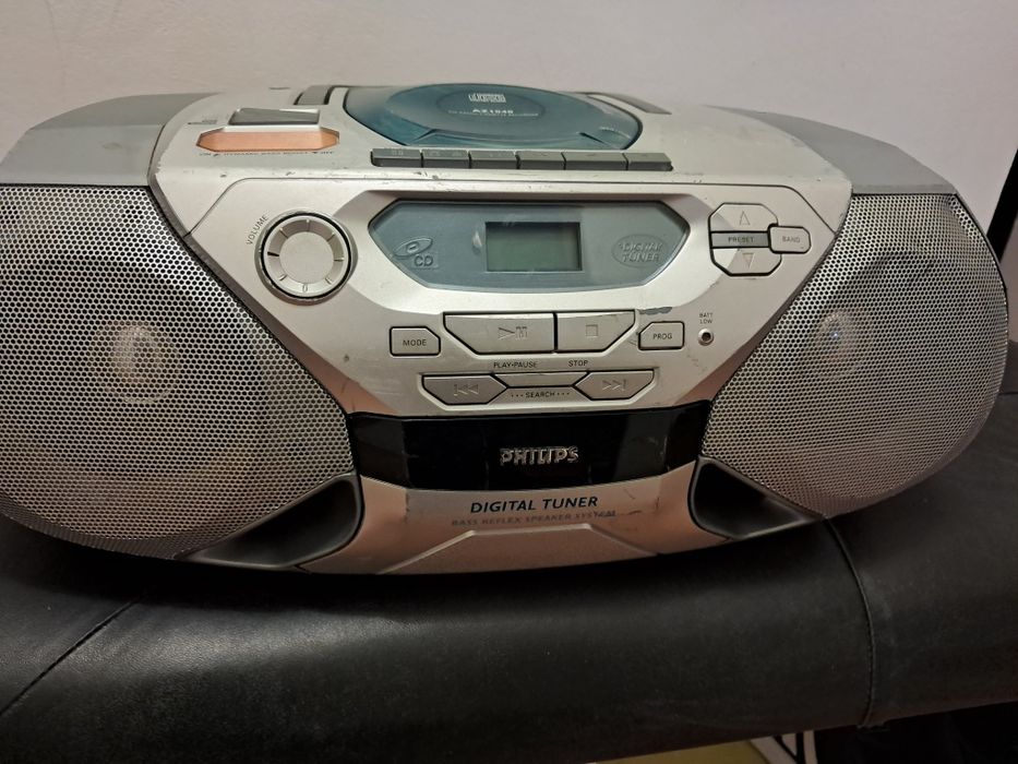 Philips radio cd casette