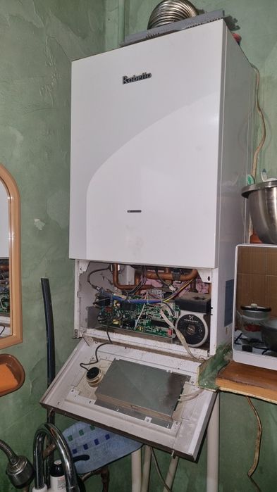 Ремонт котлов газ калонков всех видов.