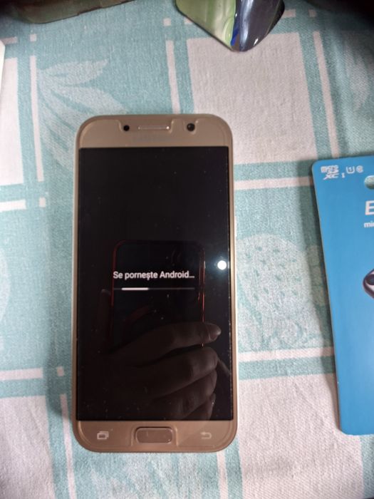 Samsung A5 2017 Gold