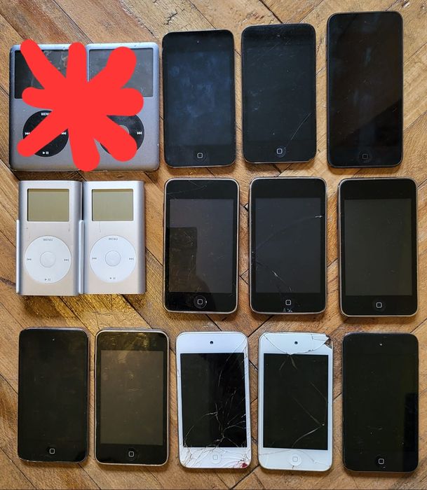 Ipod Apple mp3 muzica