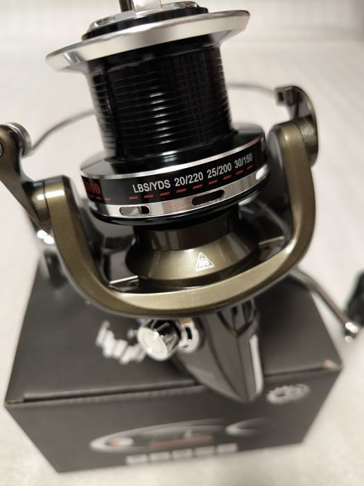 SET 2 Mulinete FL RS 8000 9+1 Rulmenti