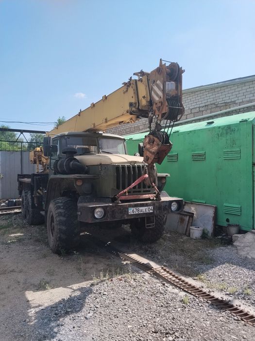 Продам автокран УРАЛ ИВАНОВЕЦ