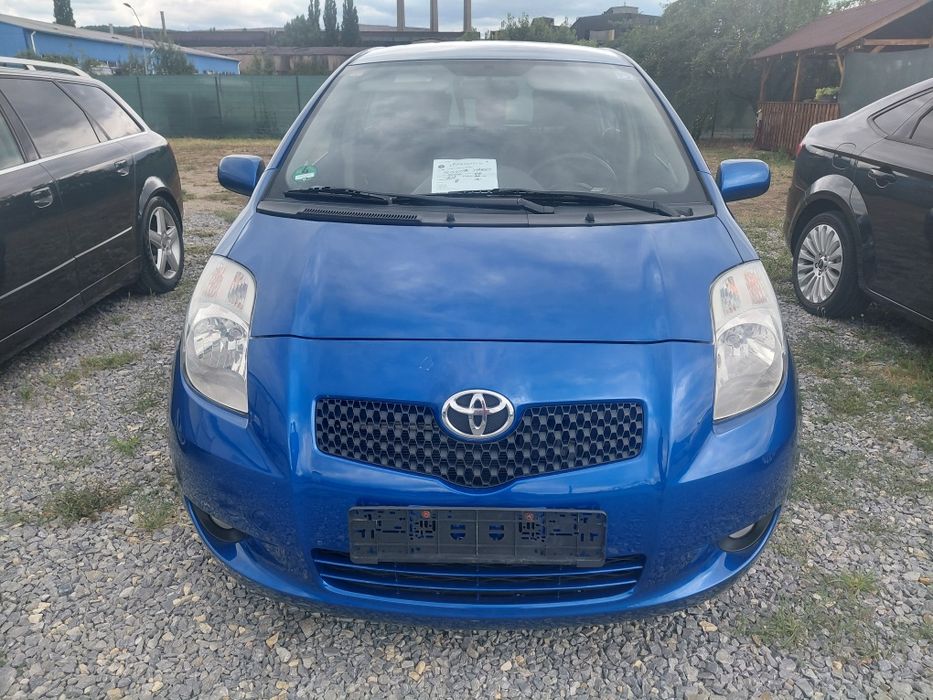 TOYOTA Yaris 2008 — imagine 5