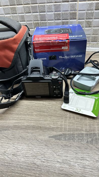 Фотоапарат canon sx510hs