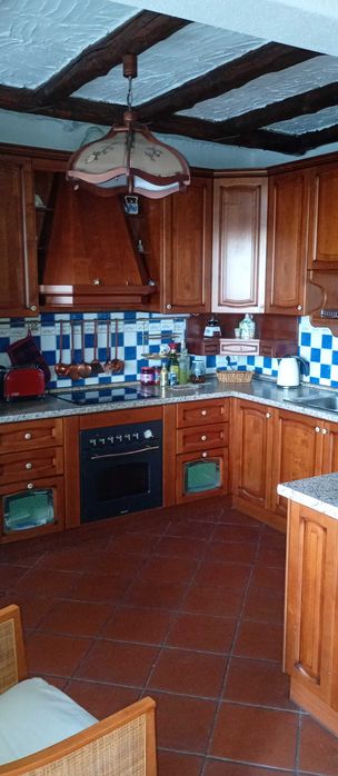 Италианска кухня масив череша