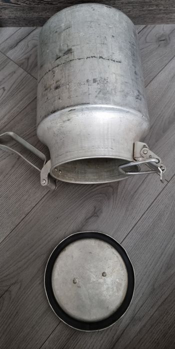 Бидон алюминиевый