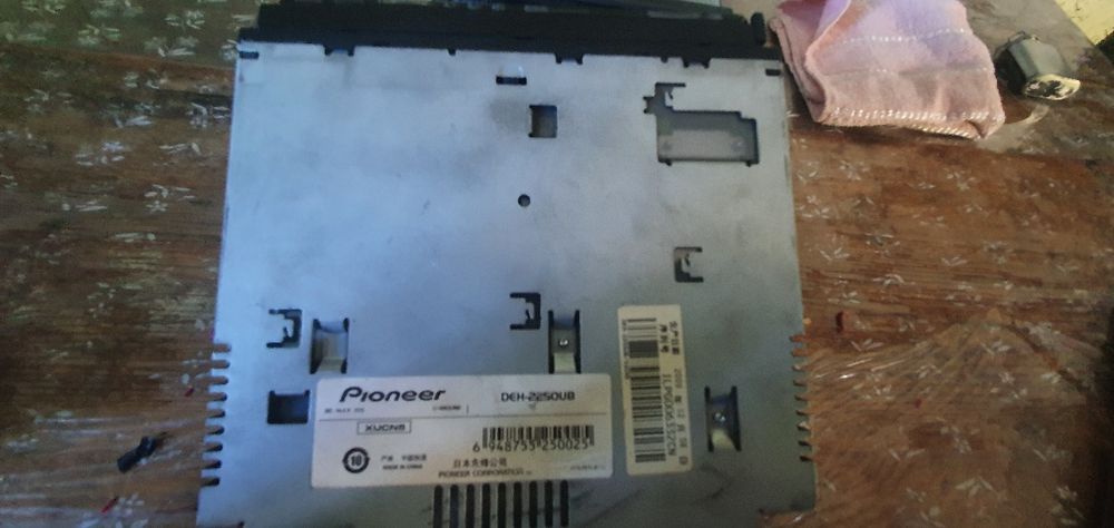 Magnitola Pioneer originali