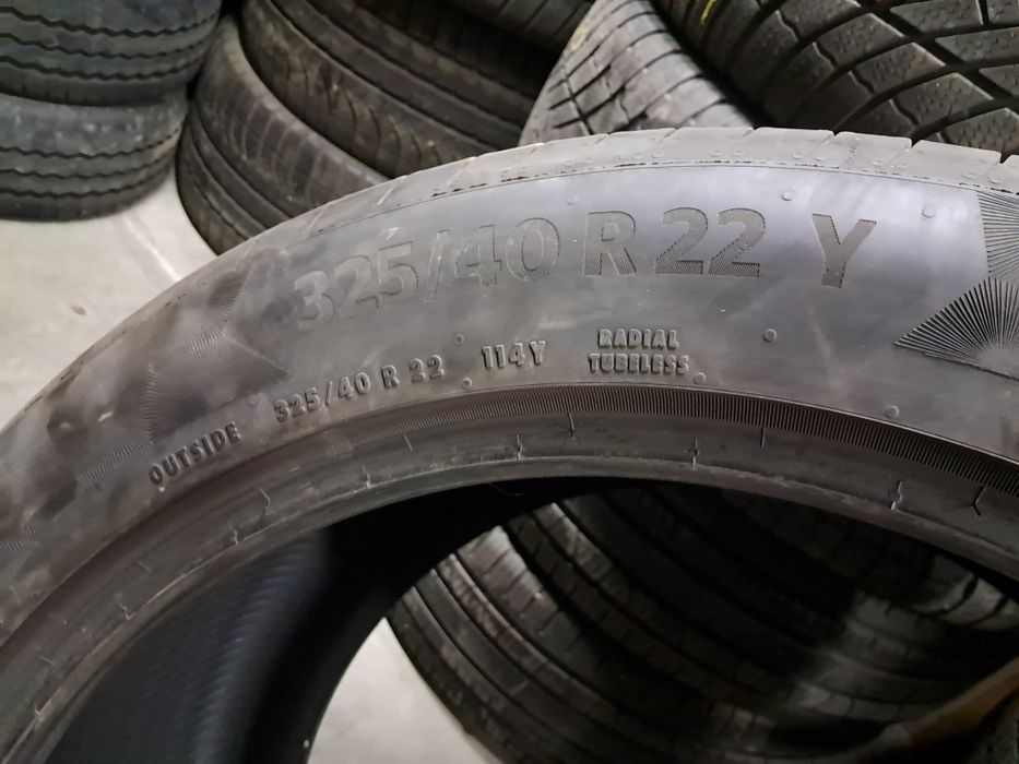 1XAnvelopa second vara 325 40 R22 Continental