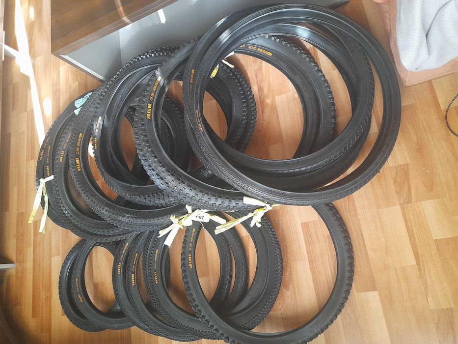 Велосипедни гуми от 16 до 29 цола