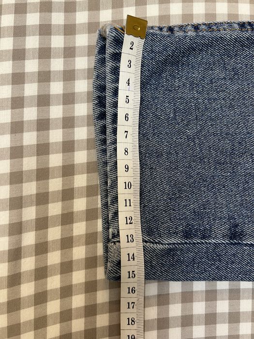 Blugi Straight Reserved