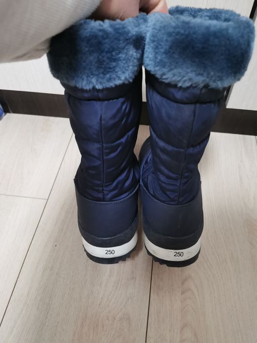 Зимние дутыши с мехом