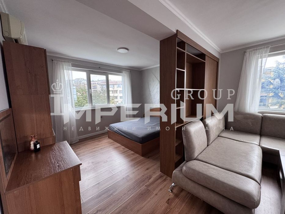 Дава се под наем Едностаен апартамент в Варна, м-т Траката - 45 кв.м за 484.5 € - Снимка #6