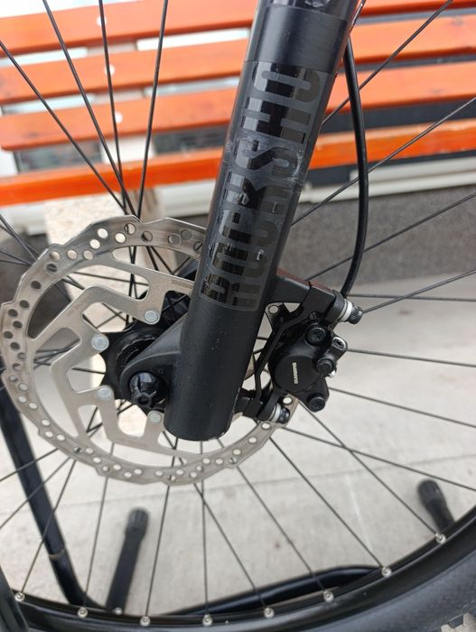 Планински велосипед твърдак CUBE ATTENTION SLX 29/L