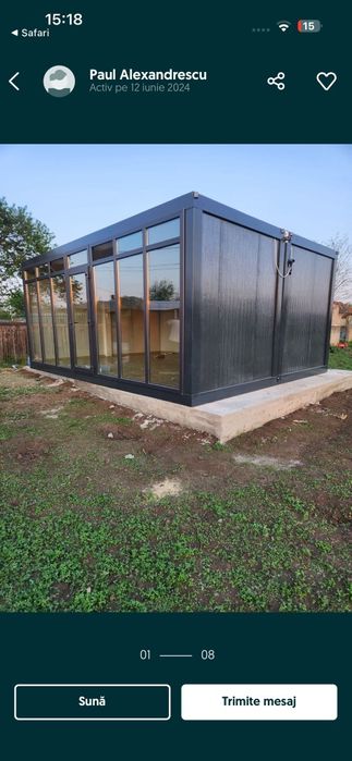 Vand container modulare