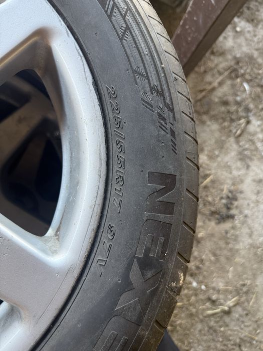 Таёта диски r17 225/55/17