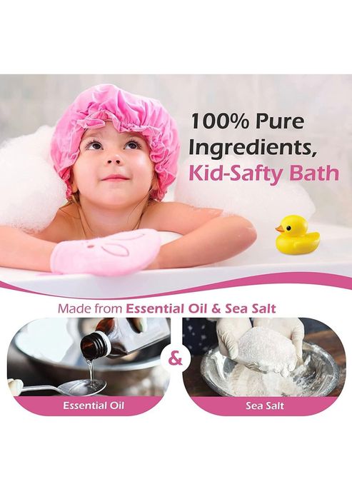 Ароматни бомбички за вана с етерични масла