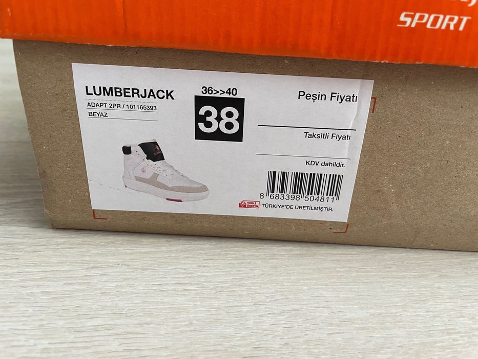 Дамски високи кецове Lumberjack 38н