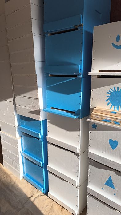 Lazi, stupi 10 rame pt. albine