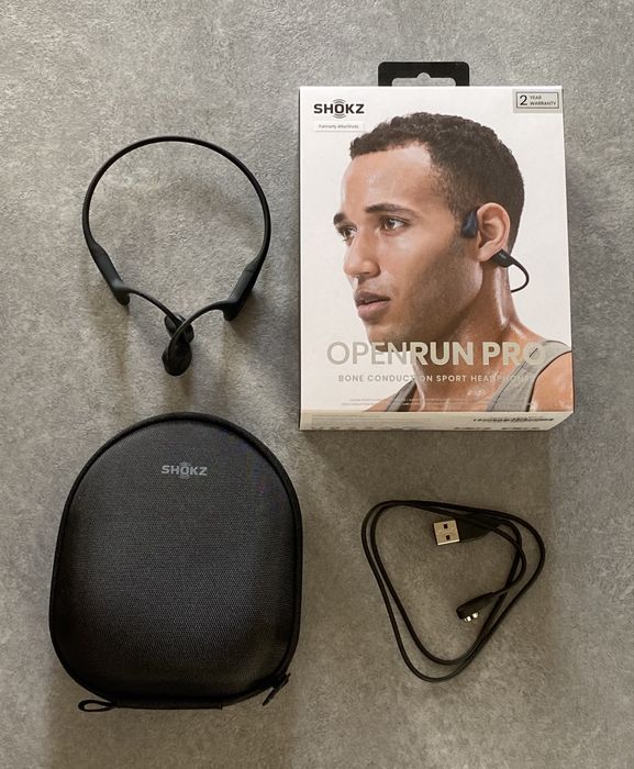 Наушники Shokz open run PRO
