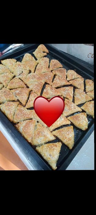 Домашние Слоёный теста и самса