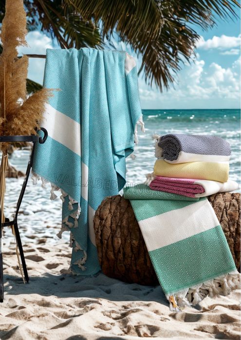 Памучни Плажни кърпи пещемал 100% памук