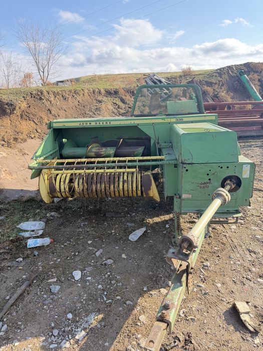 John Deere пресс поборщик