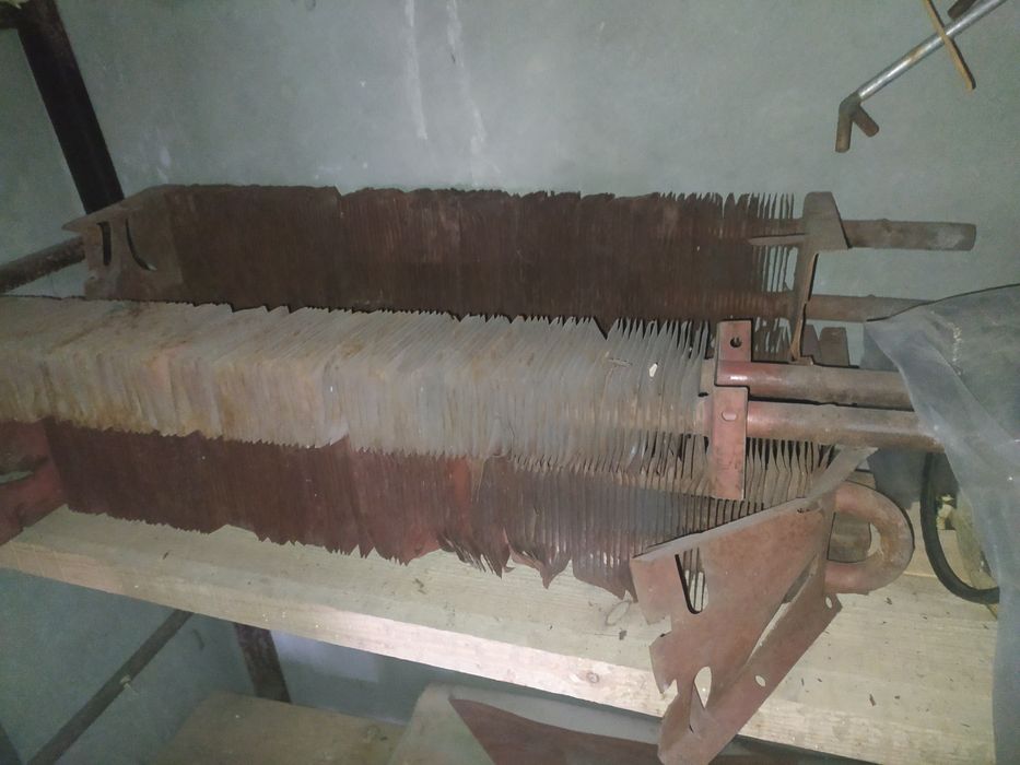 Батарея пластинчатая