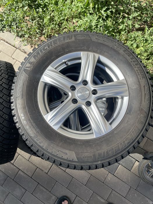 Шины с дисками R16 Michelin
