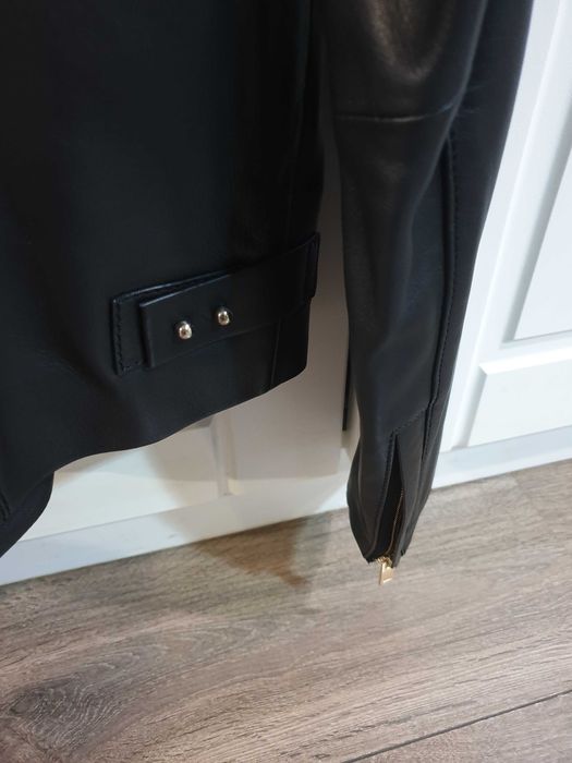 Кожено яке Massimo Dutti