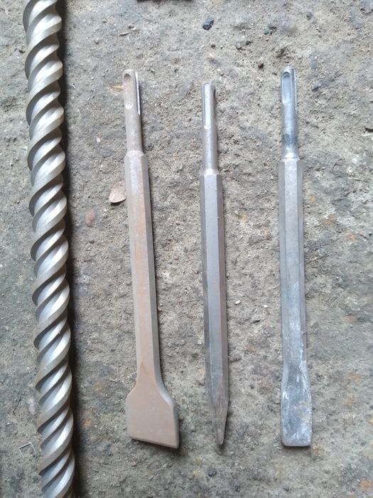 Бур пробойник шестигранник