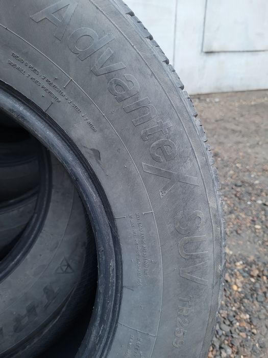 Резина Трианджл на Лексус