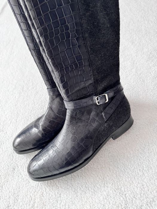 Cizme piele noi Hamilton