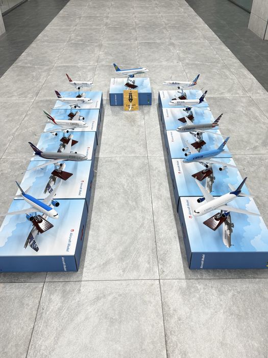 Модель самолета, коллекционная, отличное качество