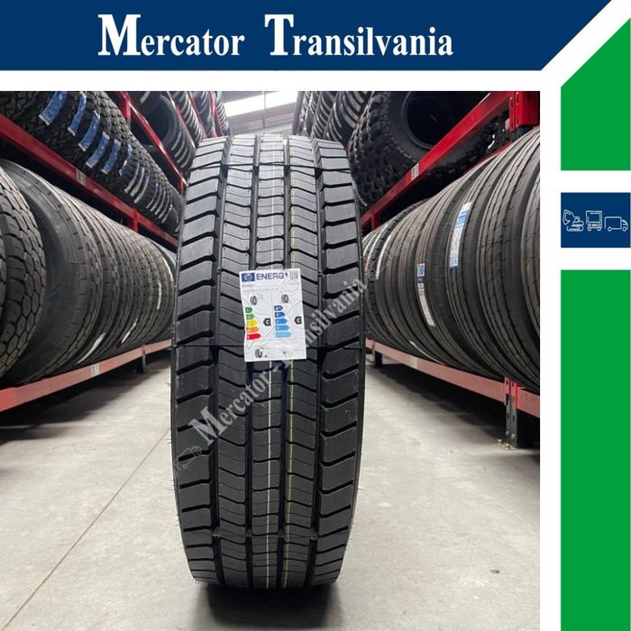 Anvelopa NOUA 295/60R22.5 Advance GR-D2 M+S* CASCO Inclusiv 150/147K/C/C/76dB(B) Regional Tractiune
