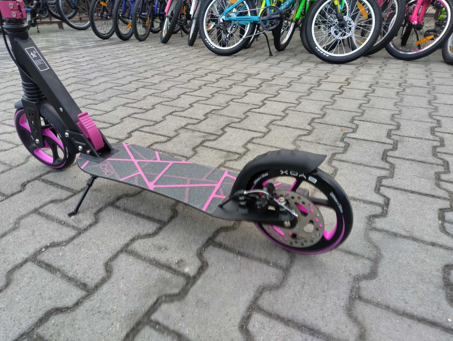 BYOX Детска тротинетка CHIC розов