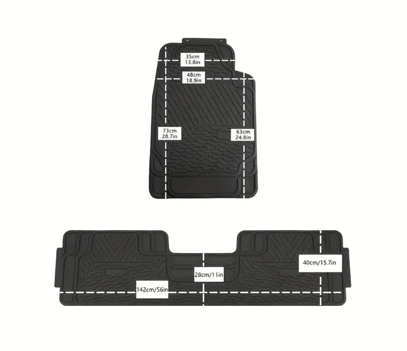 Новые коврики комплект