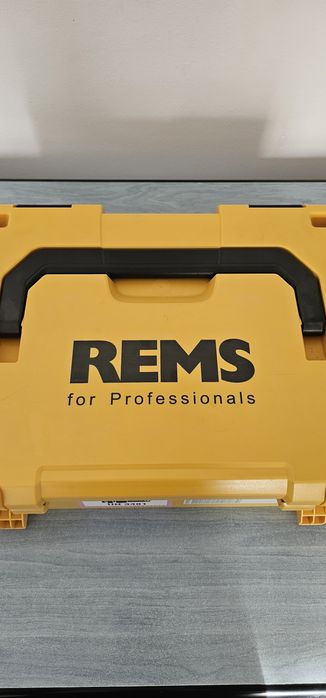 REMS mini 14.4v 22kN sertizare