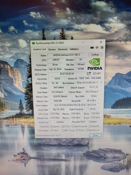 Calculator Dell Optiplex 3050, i5-7600, 8Gb, ssd, GTX 750 Ti 2GB